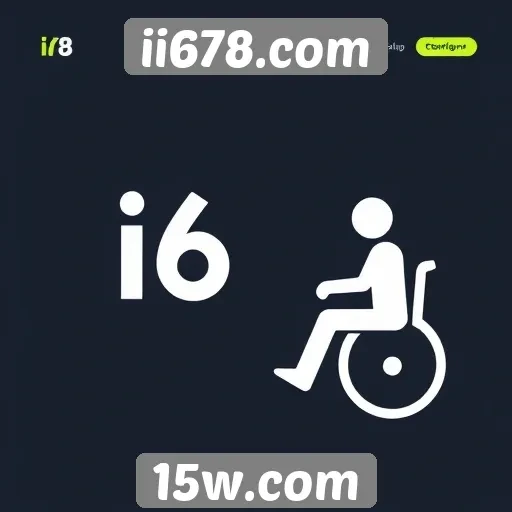 Acessibilidade e interface do ii678.com para jogadores