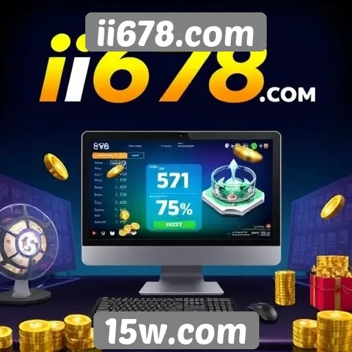 Análise da popularidade do site de jogos ii678