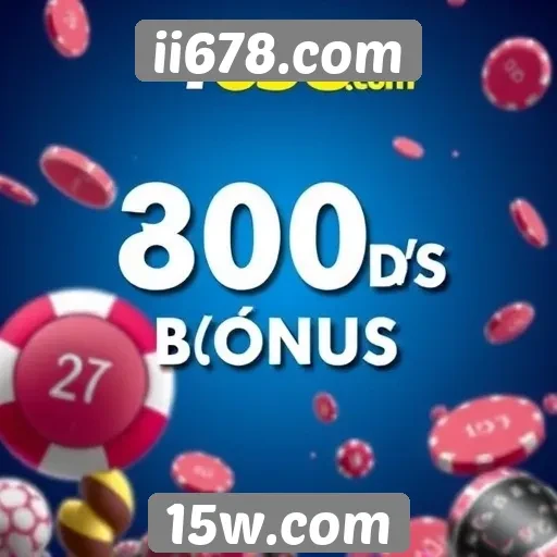 Conheça os bônus oferecidos pelo ii678.com