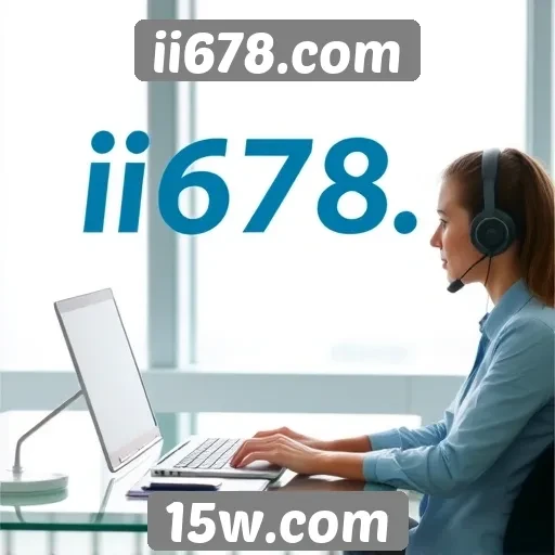 Suporte ao cliente e atendimento no ii678.com