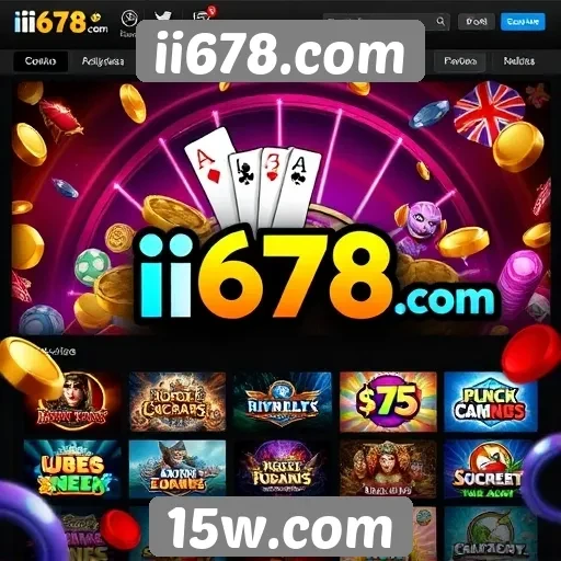 Plataforma ii678.com oferece diversidade em jogos de azar