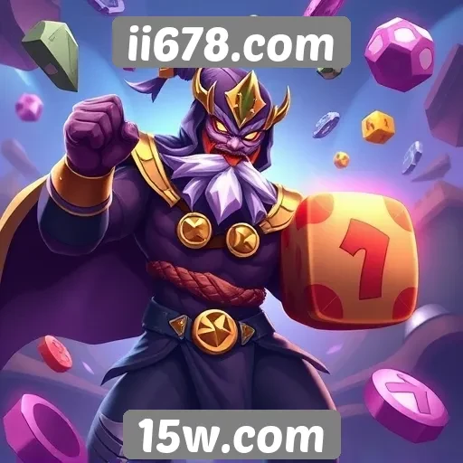 Diversidade de jogos disponíveis em ii678.com