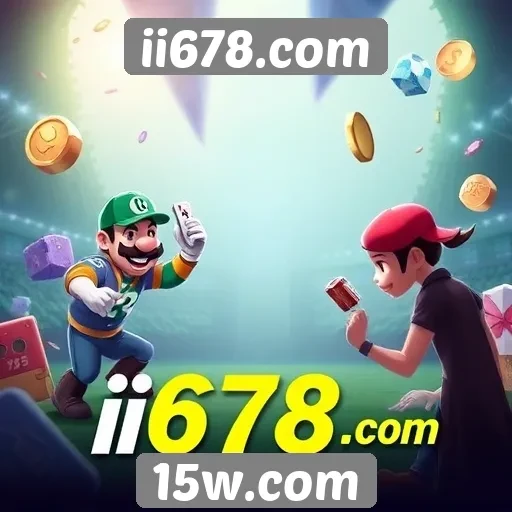 Oferta de jogos e variedade no ii678.com