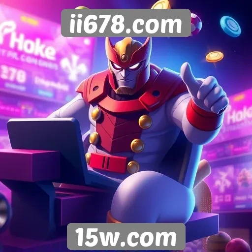 Exploração das opções de jogos oferecidas no ii678.com
