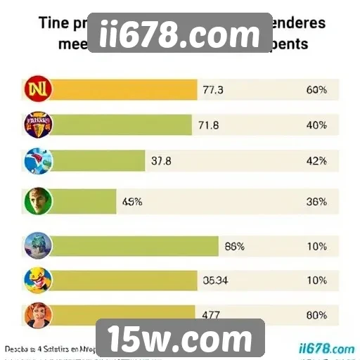 Estatísticas sobre jogos populares no ii678.com