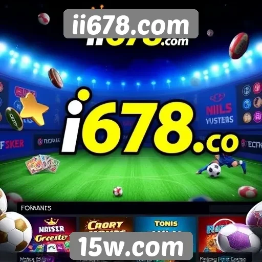 Plataforma de jogos ii678.com atrai novos jogadores