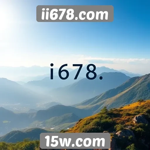 Dados de tráfego do ii678.com em crescimento constante