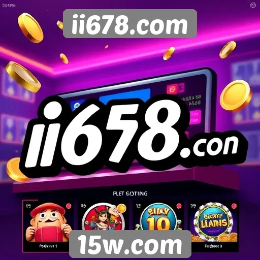Impacto de ii678.com no mercado de jogos online