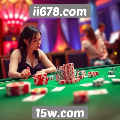 ii678.com apresenta jogos de cassino ao vivo