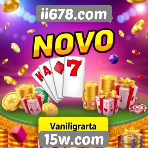 Plataforma ii678.com oferece promoções para novos jogadores