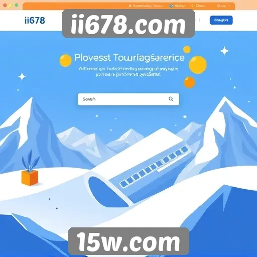 Interface do usuário e experiência no ii678.com
