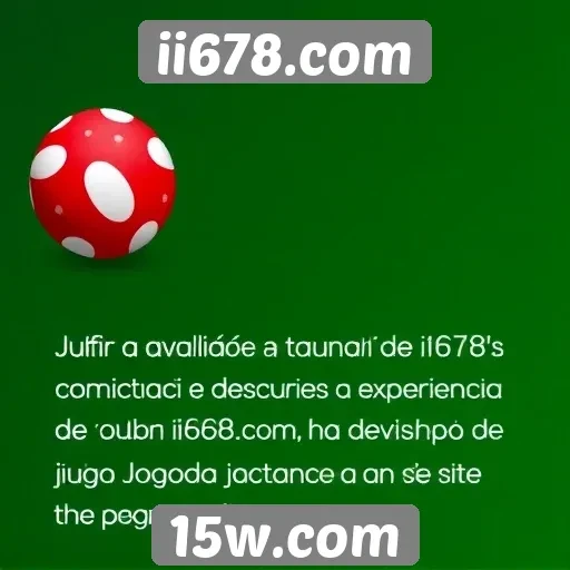 Avaliações de usuários sobre ii678.com