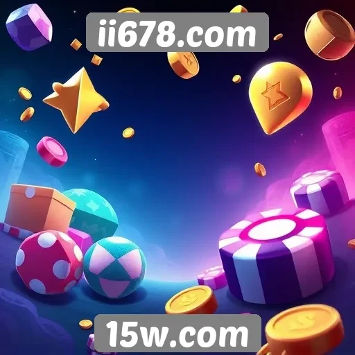 variedade de jogos disponíveis no ii678.com